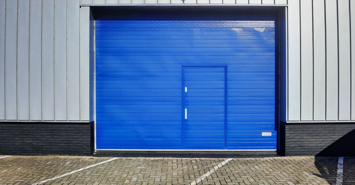 Signs Your Roller Door Tracks Are Worn Out