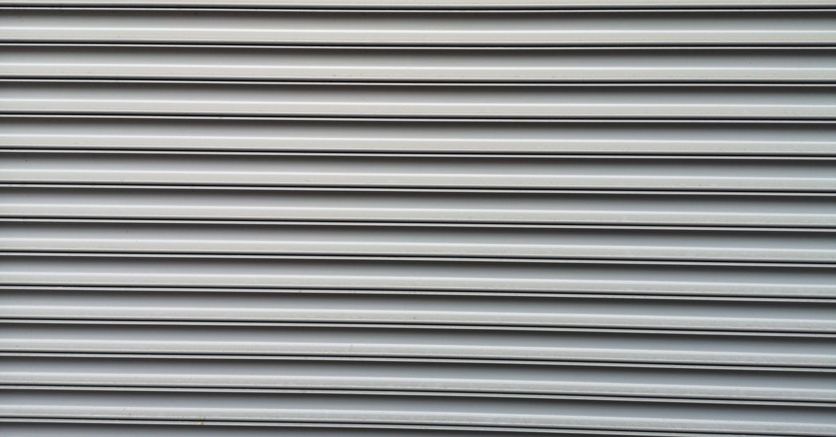 The Impact of Roller Shutters on Property Value