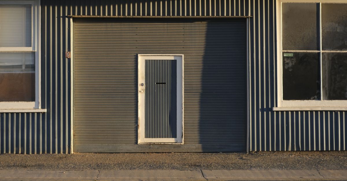 Tools Required for Fixing Misalignment in Roller Doors